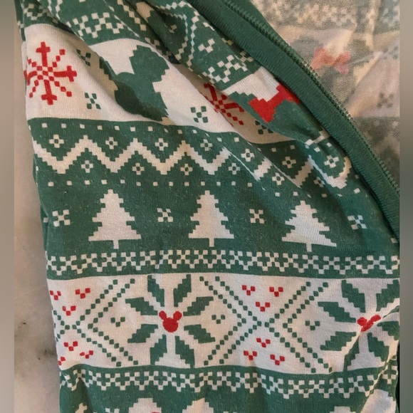 Little Sleepies Mickey Fair Isle Zippy - Picture 7 of 7